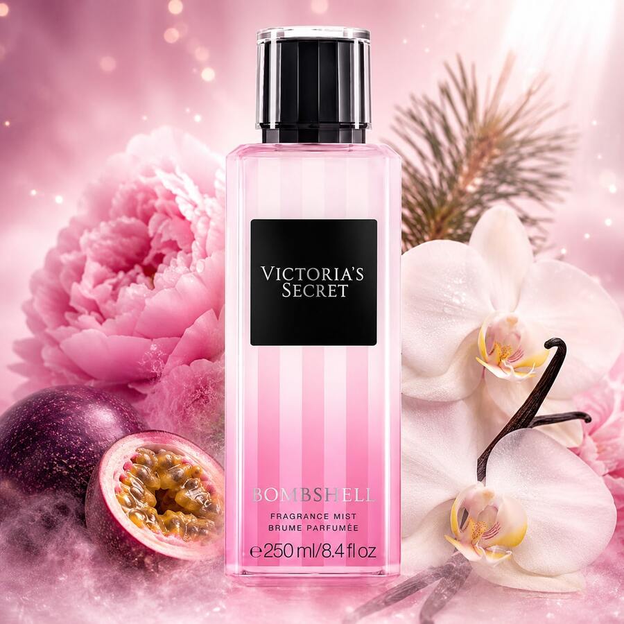 VICTORIA'S SECRET BOMBSHELL – Fragrance Mist 250 Ml - Fruity & Citrus - View 1