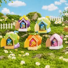 MINISO My Little Pony Good Luck Series Blind Boxes, Mini Pony Character Ornament, Random 1 Design, For Desk Shelf Room Decor, Birthday Christmas Gift - Multicolor - View 1