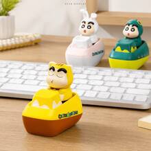 MINISO Crayon Shin-Chan Costume Ride Blind Box, Cute Animal Figure For Desk Shelf Room Display, Birthday Christmas Gift, Random 1 Style - Shin-chan Animal Ride - View 4