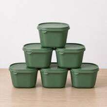 Kit 6 Peças Pote 700ml Cozinha - Visão 14