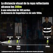 Reflective Safety Vest With Zipper And Pockets, Unisex, High-Visibility, Suitable For Construction Sites, Drivers, And Warehouse Work; Available In 3 Colors. - Black - View 6