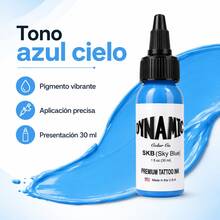 DYNAMIC COLOR CO Tattoo Ink - Blue - View 3