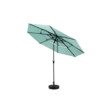 Aluminium 10ft 3 Tier Auto-Tilt (Khaki) (No Base) - 淺綠色 + 鋼製 + 花園與戶外 - 查看 4