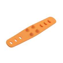 Orange/Purple Dual-Color Design, Effectively Relieves Driving Fatigue; Steering Wheel Surface Uses Anti-Slip Massage Material, Helps Maintain A Clear Mind. For Those Who Need Long-Distance Driving Or Frequent Travel, This Product Is Absolutely Essential. - Steering Wheel Anti-slip Ring - View 8