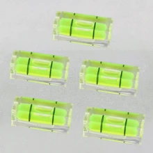 木工水平尺 微泡水平尺 壓克力水平尺 DIY居家使用 透明測量工具 方形水平尺 - 正方形 - 查看 2