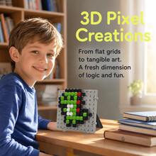 3+ Years Old Children Thick 3D Mushroom Peg Puzzle Toy, Educational Color And Shape Learning Toy, Ideal Christmas And Easter Gift For Boys And Girls - Multicolor - View 3