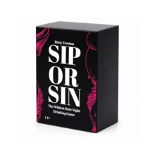 Sip Or Spill? Drinking Card Game For Couples – 115 Cards With Juicy Questions And Fun Challenges – Perfect Icebreaker For Date Night, Anniversary Or Weekend Escape – Romantic 2-Player Activity - Multicolor - View 6