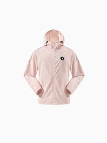CAMEL CROWN Women's Outdoor Hooded Jacket-New For Spring And Autumn; Lightweight, Comfortable, And Stylish Hiking And Sun-Protection Outerwear. - White Jade Powder - View 4