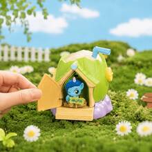 MINISO My Little Pony Good Luck Series Blind Boxes, Mini Pony Character Ornament, Random 1 Design, For Desk Shelf Room Decor, Birthday Christmas Gift - Multicolor - View 4