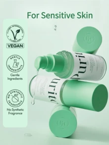 PURITO 60ml Cica 無香精精華液，含 34,860ppm 積雪草萃取，適合敏感肌與痘痘肌，舒緩鎮靜、保濕，純素、無香料，韓國保養 K-Beauty - Unscented 60ml - 查看 2