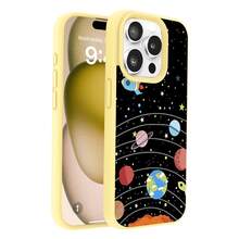 Liquid Silicone-Look Phone Case, Compatible With IPhone 17 16 15 14 13 12 11 Pro Max Plus Air, Skin-Friendly Soft-Touch Surface, Slim, Solid-Color Design, Non-Slip Protective Case With Raised Camera Edge - White - View 5