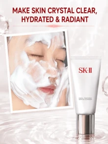 SK-II 潔面乳，正裝 120g/試用裝 20g，玫瑰香氛油，深層滋養，清爽保濕肌膚，溫和日常清潔 - SK2潔面乳 - 查看 8