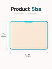 1pc Kitchen Cutting Board Set, Double-Sided Chopping Boards, Easy Food Prep, Modern Minimalist Kitchen Essential For Fruit Vegetable Meat Home Cooking - View 2