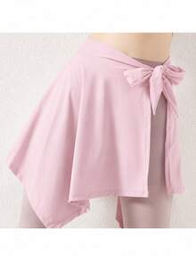 1pc Women's Smooth Quick-Dry Lightweight Sun Protection Adjustable Shawl Waist Belt Scarf, Sports Basic Skirt, Anti-Embarrassment Anti-Glare - Multicolor - View 8