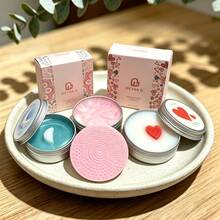 Makeup Brush Cleaning Soap With Silicone Cleaning Pad, Solid Brush Cleaner, Deep Cleaning For Makeup Brushes And Beauty Sponges - Multicolor - View 12
