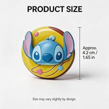 MINISO Stitch Angel Lotso Character Blind Box, Random 1 Design, For Desk Shelf Room Decor, Birthday Christmas Gift - Random Style - 1 Blind Box - View 7