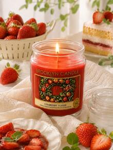Comforting Aromatherapy Soy Candles, Relaxing And Stress-Relieving, Creamy Vanilla, Strawberry, Coconut, Long-Lasting Air Freshener, Suitable For Home, Bedroom, Bathroom, Office, Wedding, Souvenir, Valentine's Day, Mother's Day, Music Festival, Birthday, Graduation Ceremony Decoration, Christmas, Halloween, Thanksgiving - Multi Scents - View 18