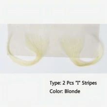 100% Human Hair Baby Hair Edge Invisible Transparent Lace Front Hairpieces For Women Lightweight&Breathable Baby Hair Lace Topper Hand Knotted Lace Natural Hairline Coverage - Multicolor - View 17