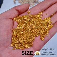 100g/3.52oz Crushed Glass Crafts, Asymmetrical Small Pebbles Decoration, Suitable For DIY Candle Making, Water Drop Glue Filling, Mold Filling, Jewelry Making Decoration Accessories, Arts & Crafts - 100g/bag - View 7