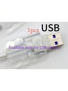 1/5/10件 ABS樹脂電纜套管：保護您的電纜免於斷裂與脫落 - 彩色 - 查看 24