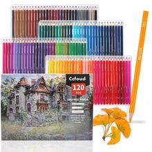 Set 120 Pensil Warna Inti Lunak untuk Dewasa; Pensil Warna Dewasa untuk Menggambar, Membuat Sketsa, dan Membaurkan Warna - 120 warna timah - View 9