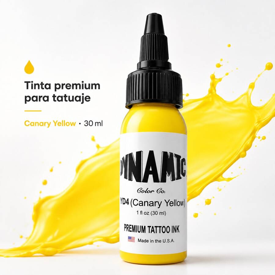 DYNAMIC COLOR CO Tattoo Ink
