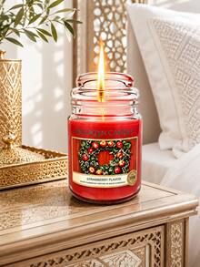 Comforting Aromatherapy Soy Candles, Relaxing And Stress-Relieving, Creamy Vanilla, Strawberry, Coconut, Long-Lasting Air Freshener, Suitable For Home, Bedroom, Bathroom, Office, Wedding, Souvenir, Valentine's Day, Mother's Day, Music Festival, Birthday, Graduation Ceremony Decoration, Christmas, Halloween, Thanksgiving - Multi Scents - View 21