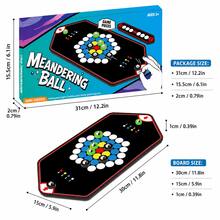 Magnetic Curve Ball Battle Board Game, Two Players Competitive Tabletop Battle Game, Parent-Child Interactive Puzzle Game, Educational Logic Training Toy, Fun Family Party Game Gift For Boys Girls - Multicolor - View 4