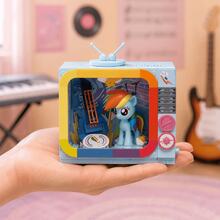 MINISO My Little Pony Tv Show Series Blind Boxes, Mini Television Frame Scene Assemble Toy, Random 1 Design, For Desk Shelf Room Decor, Birthday Gift - Random Style - 1 Blind Box - View 6
