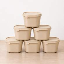 Kit 6 Peças Pote 700ml Cozinha - Visão 4