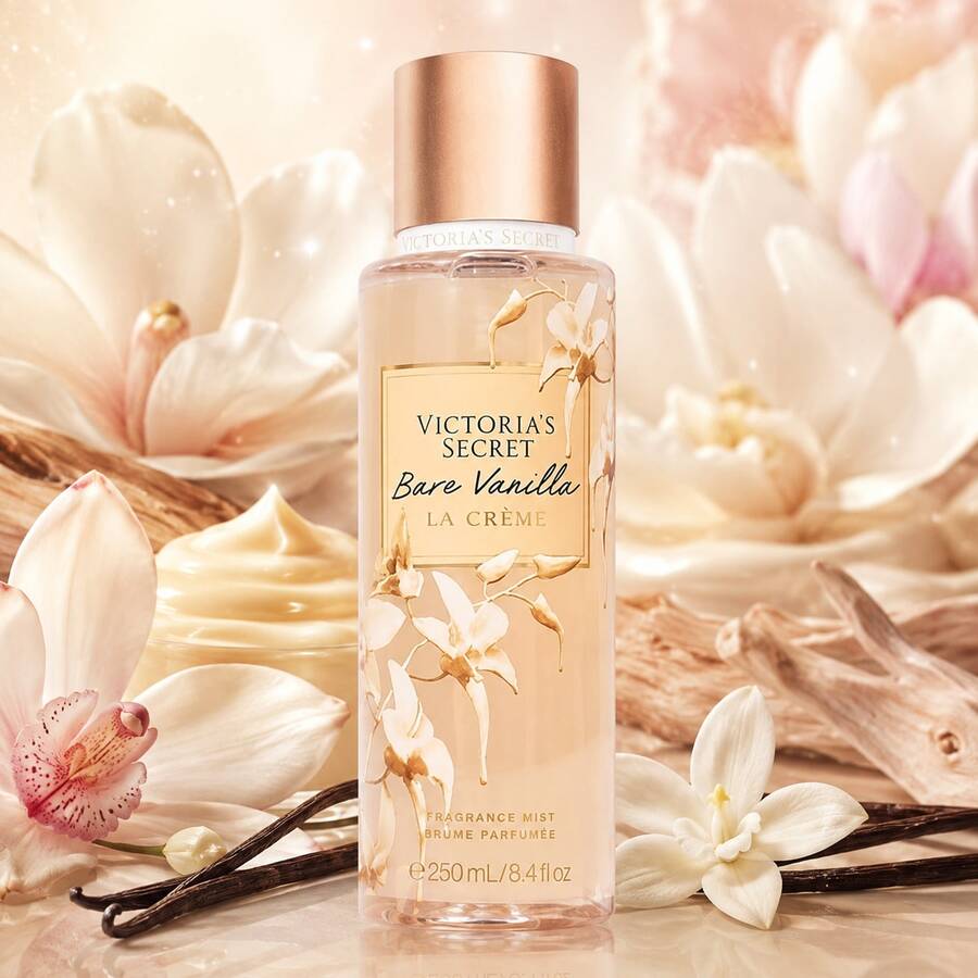 Victoria's Secret فيكتوريا سيكريت بار فانيلا لا كريم – رذاذ عطري 250 مل - الفانيليا - مشاهدة 1