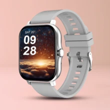 AZRTL Unisex Fashion Sports Smart Watch, Wireless Calling, Calorie, Step Counter, Stopwatch, Sports Mode, Message Reminder, Multi-Function Smart Watch, - Multicolor - View 5