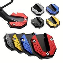 Motorcycle Side Stand: Non-Slip Motorcycle Side Stand Extended Base Plate, Motorcycle Accessory With Extended Non-Slip Side Stand Base, Suitable For Motorcycles, Electric Bikes, Scooters And Other Motorcycles - Foot Pedal - View 7