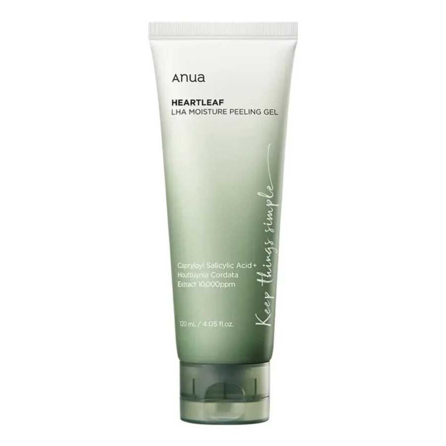 Anua – Heartleaf + LHA Moisture Peeling Gel 120 Ml - 去角質凝膠 - 查看 1