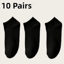 30/20/10/1 Pair Women's Short Socks: Candy Color, Lace Bow - Multicolor - View 13
