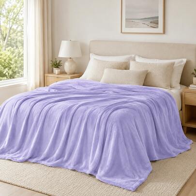 Manta Sedalina. Manta para Sofá y Cama , Otoño y Invierno ,Suave, Cálida, Lavable a Máquina, Resistente a Las Arrugas