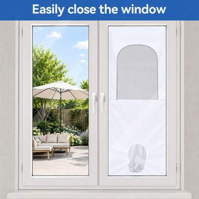 Window Seal For Portable Air Conditioners: Custom-Fit For Your Window