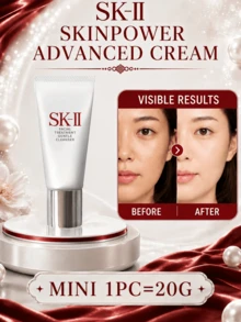 SK-II 潔面乳，正裝 120g/試用裝 20g，玫瑰香氛油，深層滋養，清爽保濕肌膚，溫和日常清潔 - SK2潔面乳 - 查看 12