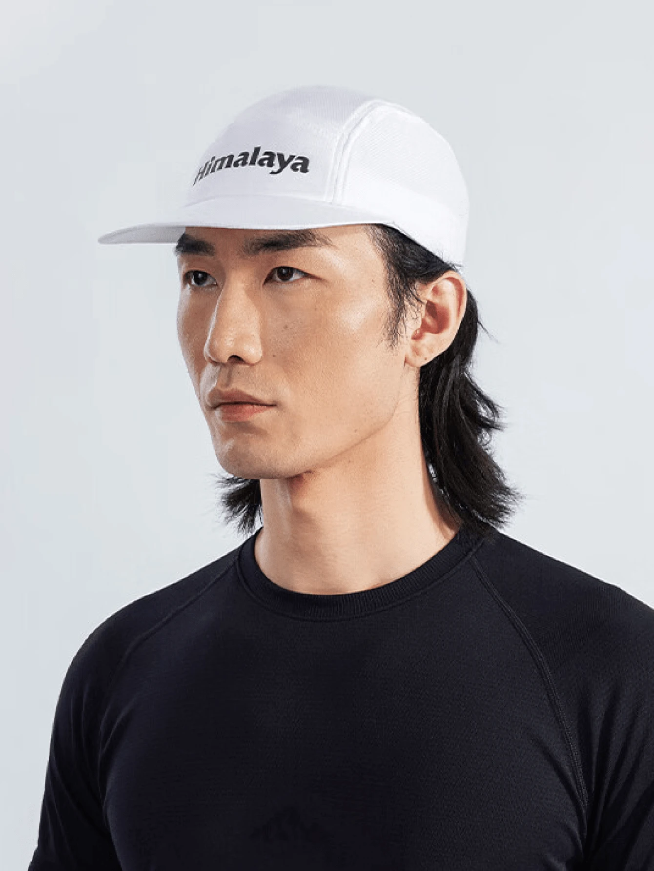 CAMEL CROWN 5 Panel Running Cap, Unisex Lightweight Breathable Quick Dry Sport Hat, Outdoor Sun Protection Baseball Cap For Cycling Hiking Workout - White - View 1