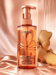 L’Oreal Paris L'OREAL 440ml 生薑萃取強化豐盈洗髮精，清潔柔順 - 洗髮水 - 查看 5
