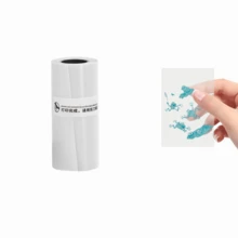 Transparent Self-Adhesive Thermal Paper Roll - 57mm X 2.5m, Compatible With Most Mini Printers | Create Receipts And Labels Without Batteries, Office Supplies, Clear Printing, Self-Adhesive Backing, Smooth Surface, Printers, Retail Stores - View 14