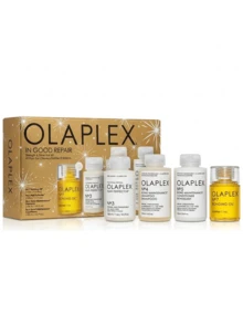 Olaplex 良好修复礼品 4 件套护发产品（7 号油 30ml+3 号护发素 50ml+无洗发水 100ml+5 号护发素 100ml）1oz/30ml+1.7oz/50ml*2+3.3oz/100ml - 1盎司/30毫升+1.7盎司/50毫升*2+3.3盎司/100毫升 - 查看 5