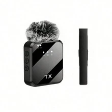 Pink Wireless Lavalier Microphone, 3-In-1 Wireless Lavalier Microphone, 2-In-1 Wireless Lavalier Microphone, Multiple Ports Optional, Professional Intelligent Noise Reduction, Omnidirectional Condenser, 230mAh Battery, Windscreen, USB Interface (Multiple Ports Optional), Rechargeable Lithium Battery, 2.4G/3G/4G/5G Connection, Suitable For Live Streaming, Interviews, Song Recording, Video Podcasts, Talk Shows And Vlogs. - View 11