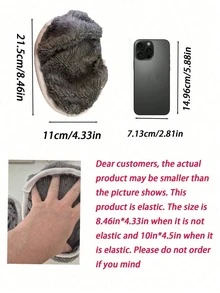 1/2/4件裝可重複使用拖把布，乾濕兩用平板拖把墊，可水洗，適用於硬木地板清潔，耐用且高吸水性，不含拖把頭，高效地板護理工具，細緻表面，高吸水材質 - 彩色 - 查看 7
