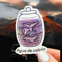 Purple Underwear Water, Funny And Humorous, Very Down-To-Earth Sarcastic Vinyl Sticker - Durable Smooth Surface, Self-Adhesive Bumper Sticker, Suitable For Cars, Windows, Laptops, Trucks, Water Bottles - Multi-Functional Durable Design, Car Sticker - Vinyl - View 13