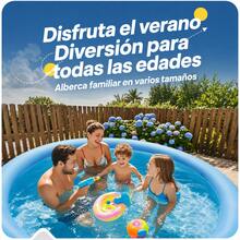 **Alberca Inflable Familiar de PVC Multicapa, Resistente y Estable, Piscina Portátil para Niños y Adultos, Ideal para Jardín, Patio y Verano** - C - Ver 2