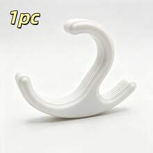1/4/8pcs Minimalist C-Shaped Desk Edge Hanging Hook, Portable Bag Holder Without Adhesive, Workbench Bag Storage Hook - View 11