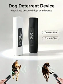 Pengusir Anjing Ultrasonik Multifungsi, untuk Aktivitas Luar Ruangan seperti Lari, Jalan Kaki, Perjalanan, Anti-Gonggong, Alat Pelatihan Anjing, Alat Anti-Gonggong Ultrasonik Portabel, Pengusir Anjing Ultrasonik Portabel 3-in-1, Senter, Alarm, Alat Anti-Gonggong untuk Pelatihan Anjing - MultiWarna - View 12