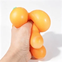 Tachimi 1 buah Mainan Remas Wortel, Mainan Lunak dan Renyah untuk Bermain Sehari-hari, Mainan Lunak yang Mengembang Perlahan, Mainan Gelisah untuk Anak-anak, Dikemas dalam Kantong untuk Dikoleksi, Dikirim Secara Acak - MultiWarna - View 9