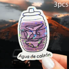 Purple Underwear Water, Funny And Humorous, Very Down-To-Earth Sarcastic Vinyl Sticker - Durable Smooth Surface, Self-Adhesive Bumper Sticker, Suitable For Cars, Windows, Laptops, Trucks, Water Bottles - Multi-Functional Durable Design, Car Sticker - Vinyl - View 12